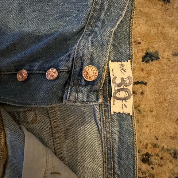 Free People Maggie Mid-Rise Straight Jeans
30W x 27L NWT We the Free - Picture 6 of 8